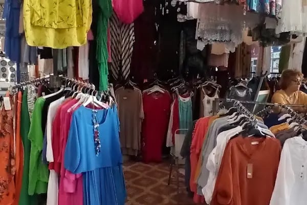 Bodrum Kapalı Pazar Yeri - Resim 13