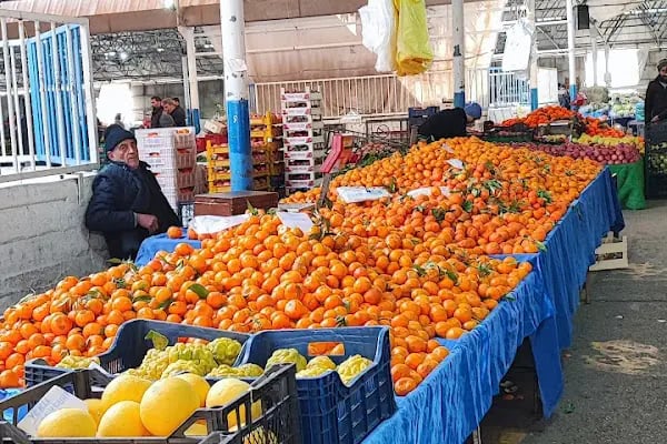 Bodrum Kapalı Pazar Yeri - Resim 14