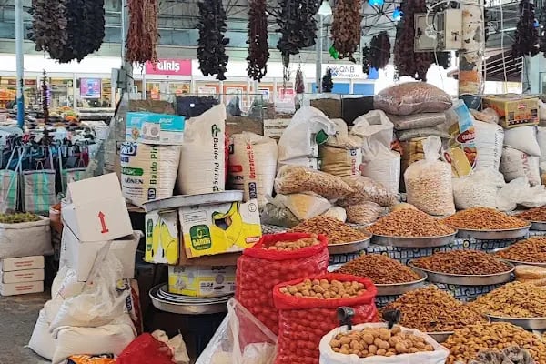 Bodrum Kapalı Pazar Yeri - Resim 4