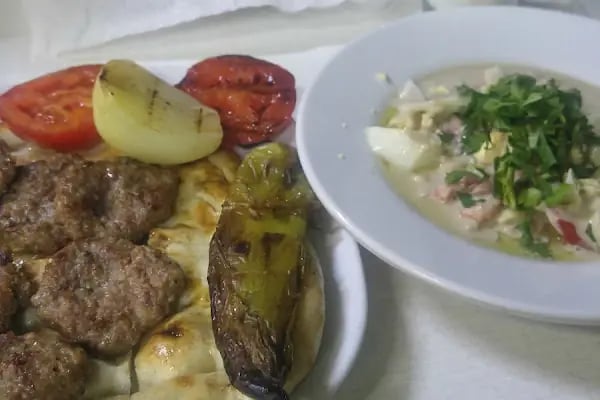 Usta şimşek köfte piyaz - Resim 16