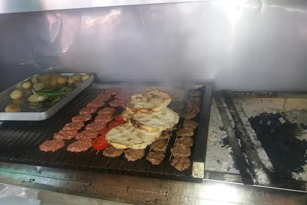 Usta şimşek köfte piyaz - Resim 4