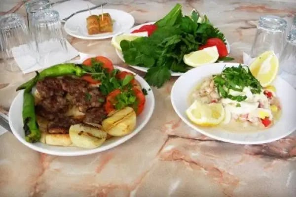 Usta şimşek köfte piyaz - Resim 14