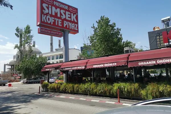 Usta şimşek köfte piyaz - Resim 12