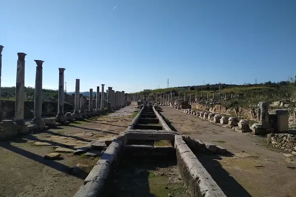 Perge Güney Hamamı - Resim 6