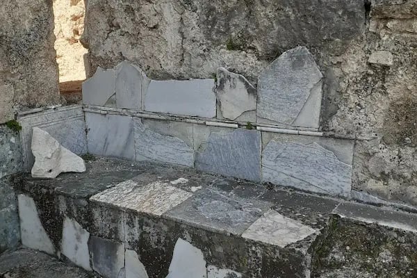 Perge Güney Hamamı - Resim 8