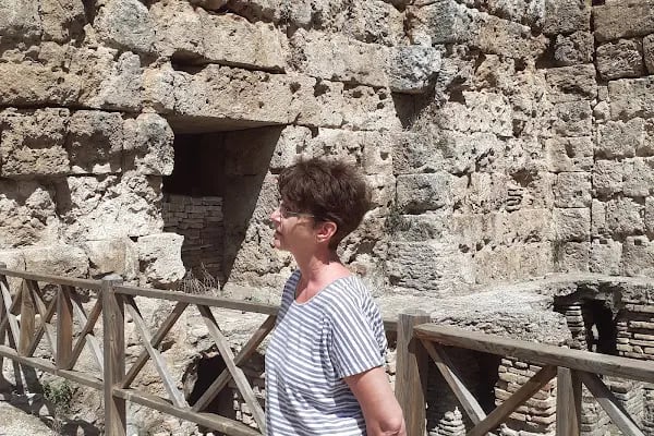 Perge Güney Hamamı - Resim 4