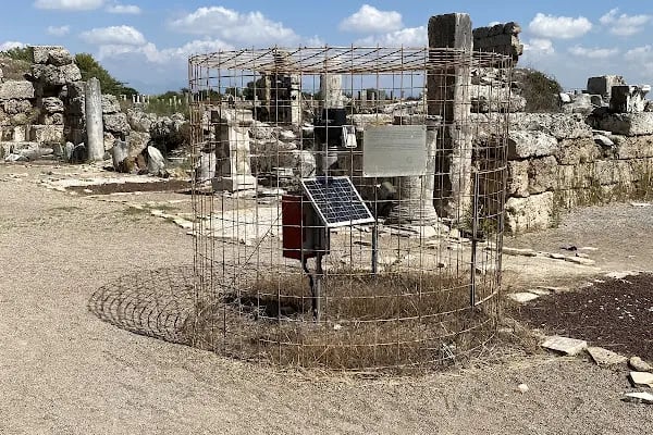 Perge Güney Hamamı - Resim 2