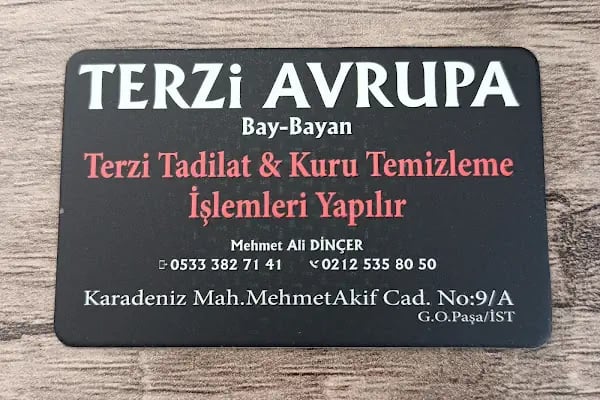 Terzi Avrupa - Resim 5
