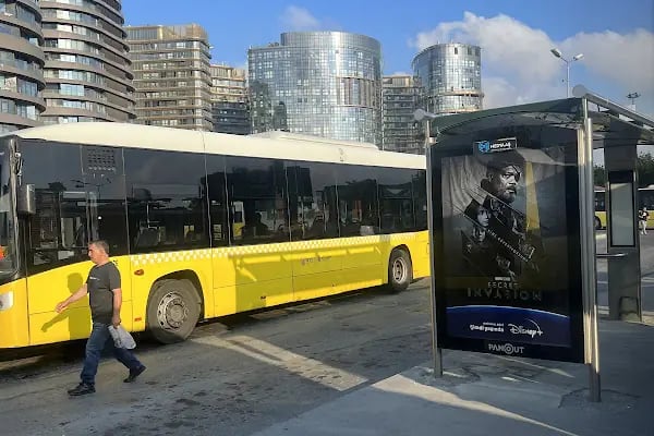 Yenibosna Metro İstasyonu - Resim 8