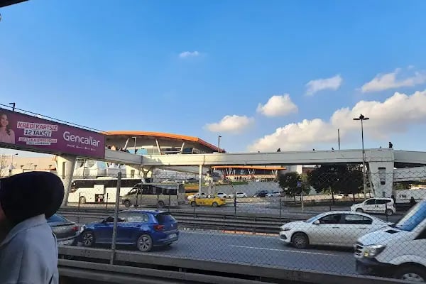 Yenibosna Metro İstasyonu - Resim 10