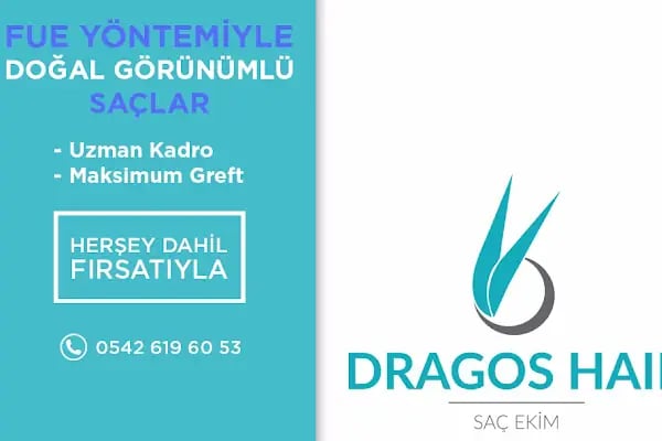 Dragos Hair Saç Ekim Merkezi - Resim 2