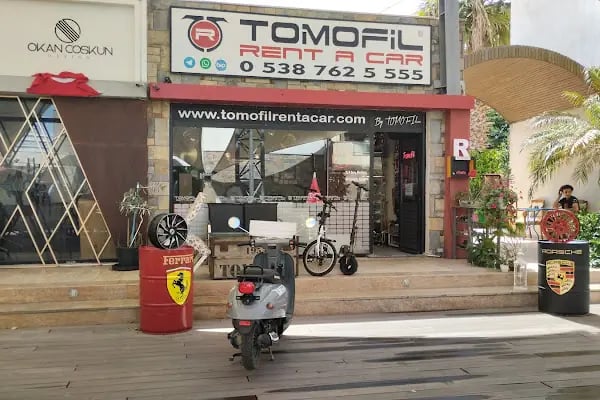 TOMOFİL RENT A CAR - Resim 3