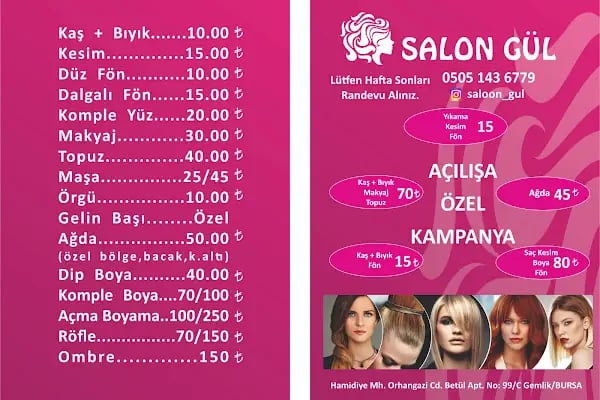 Salon Gül Bayan Kuaförü - Resim 8