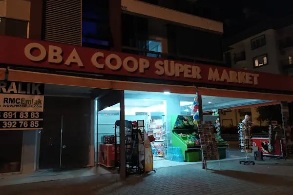 Oba Coop Süper Market - Resim 4