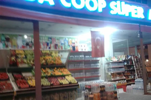 Oba Coop Süper Market - Resim 1