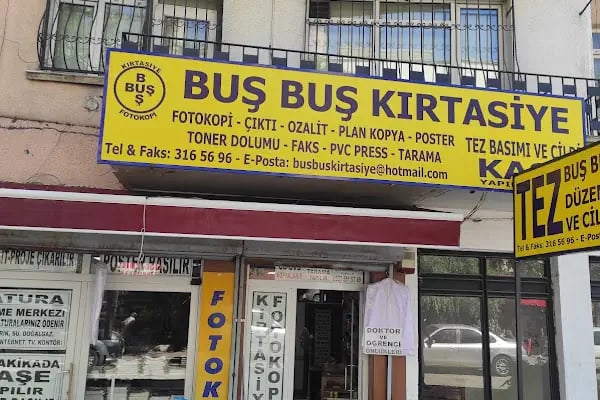 Buş Buş Kırtasiye - Resim 8