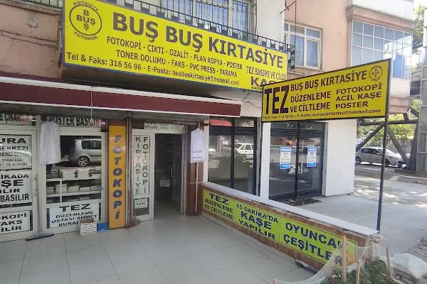 Buş Buş Kırtasiye - Resim 7