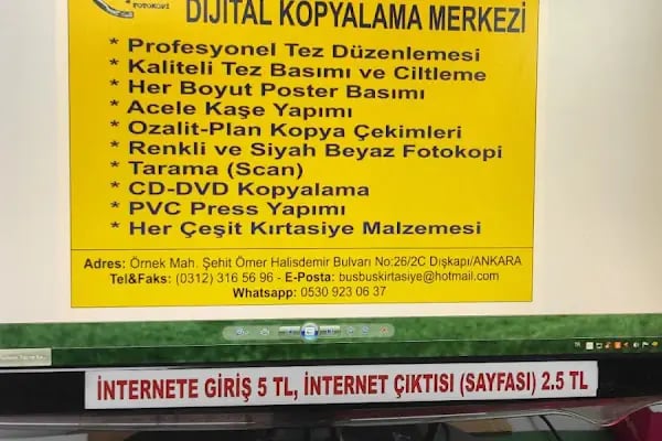 Buş Buş Kırtasiye - Resim 10