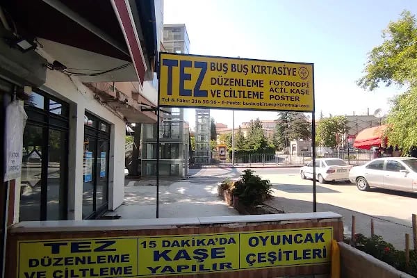Buş Buş Kırtasiye - Resim 2