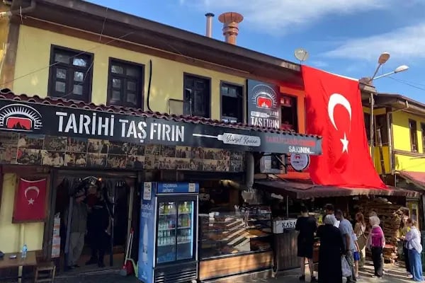 TARİHİ TAŞ FIRIN GÜRSEL KAVAN - Resim 2
