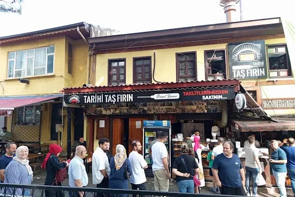 TARİHİ TAŞ FIRIN GÜRSEL KAVAN - Resim 6