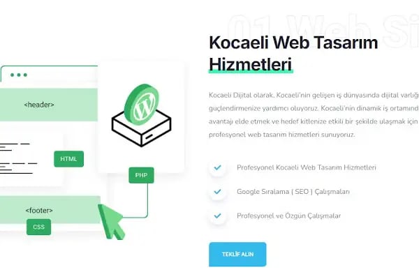 Kocaeli Dijital | Web Tasarım ve Dijital Medya Ajansı - Resim 3