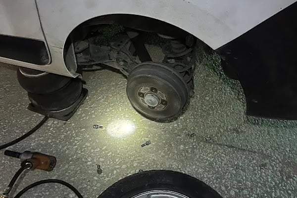 Konya Selçuklu Lastikçi ve Yol Yardım - Resim 6