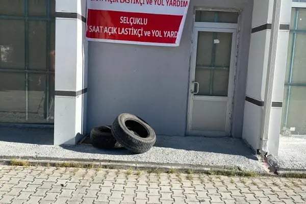 Konya Selçuklu Lastikçi ve Yol Yardım - Resim 1