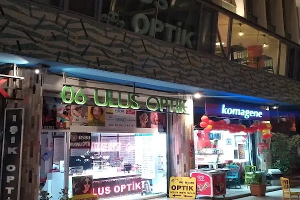 06 ULUS OPTİK GÖZLÜKÇÜ - Resim 20