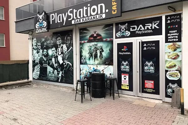 CAFE DARK PLAYSTATION - Resim 3