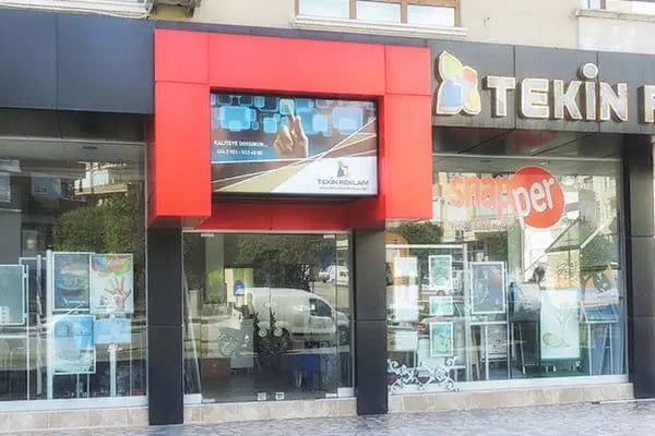 TEKİN REKLAM | Tabela, LED Ekran, Dijital Baskı Alanya - Resim 17