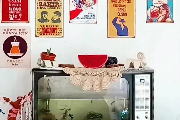 Sabire Butik Kafe - Resim 8