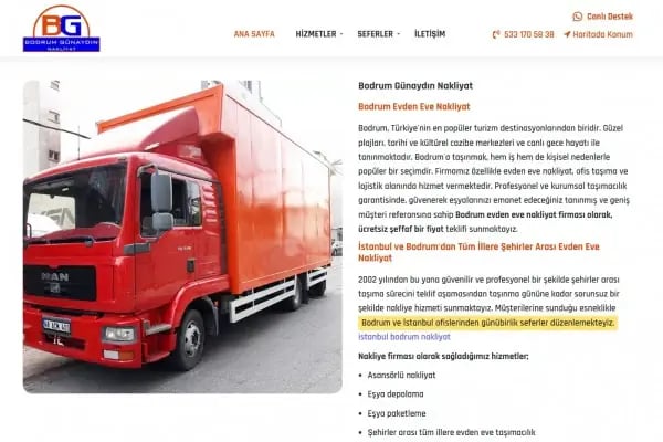 Bodrum Web Tasarım Firması ve SEO Arama Motoru Optimizasyonu - Resim 2