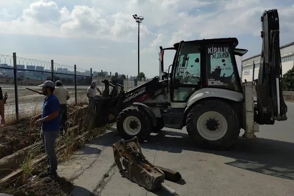 Kiralık Kepçe mini eskavatör - Resim 4
