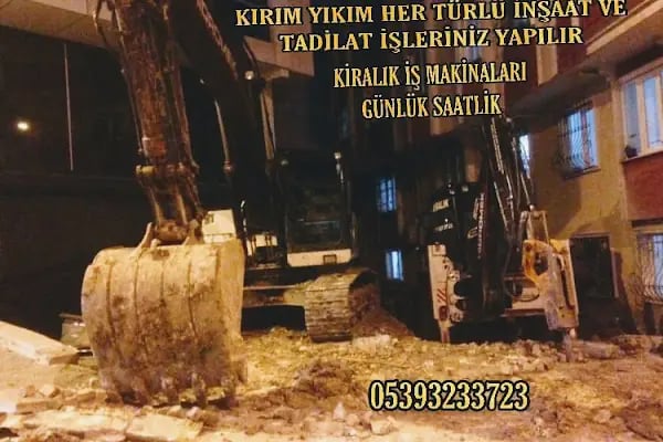 Kiralık Kepçe mini eskavatör - Resim 11