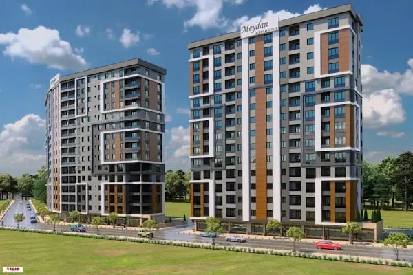 Meydan Residence - Resim 2
