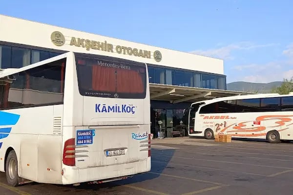 Akşehir Otogarı - Resim 17