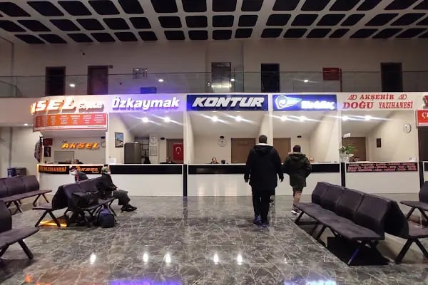 Akşehir Otogarı - Resim 8