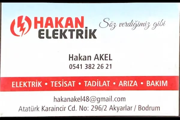 HAKAN ELEKTRİK AKYARLAR - Resim 17