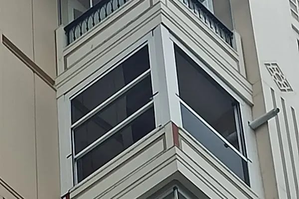 Gt Tech İnşaat Korkuluk Giyotin Cam Pergole Tente ve Sürme Cam Balkon Sistemleri - Resim 19