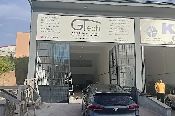 Gt Tech İnşaat Korkuluk Giyotin Cam Pergole Tente ve Sürme Cam Balkon Sistemleri - Resim 10