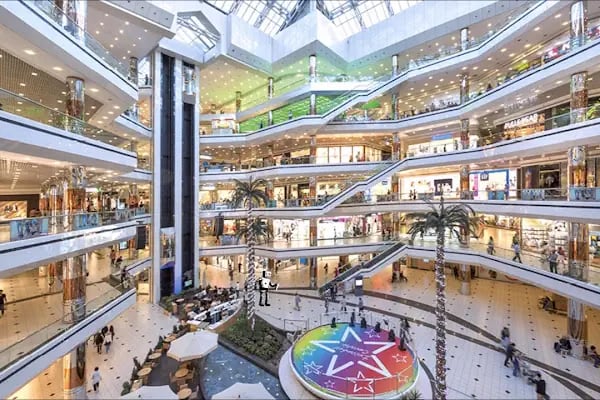 İstanbul Cevahir Alışveriş ve Eğlence Merkezi - Resim 4