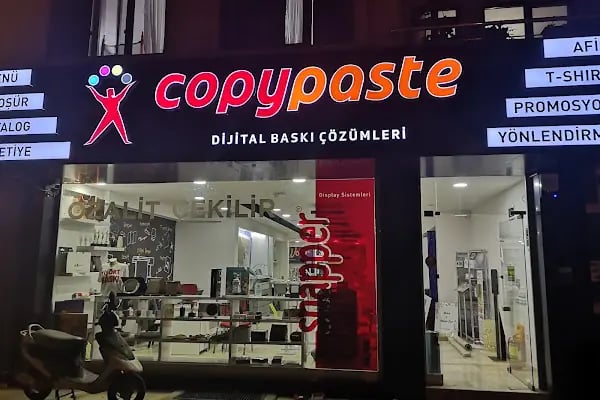Copy Paste Dijital Baskı Merkezi - Resim 2