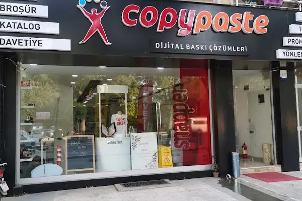 Copy Paste Dijital Baskı Merkezi - Resim 1