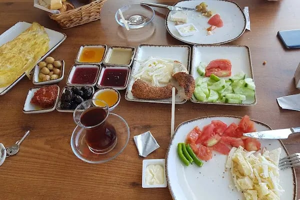 La Petra Otel &amp; Kahvaltı Evi, Pasta Cafe, Restorant - Resim 12