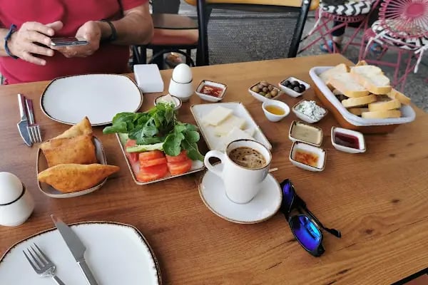 La Petra Otel &amp; Kahvaltı Evi, Pasta Cafe, Restorant - Resim 7
