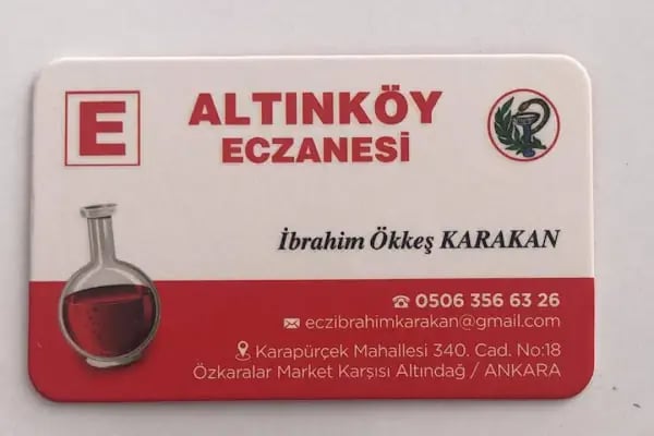 ALTINKÖY ECZANESİ - Resim 4