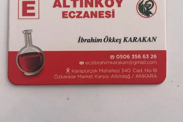 ALTINKÖY ECZANESİ - Resim 3