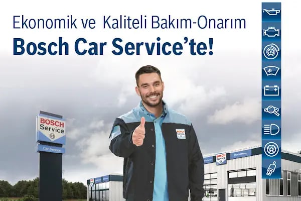Doğusan Otomotiv Bosch Car Service - Resim 14