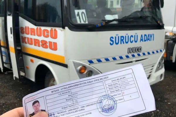 Özel Çerkezköy Kaan Sürücü Kursu - Resim 4